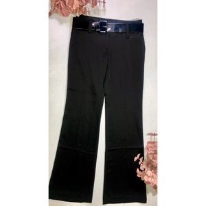Black and Grey work pants with matching belts